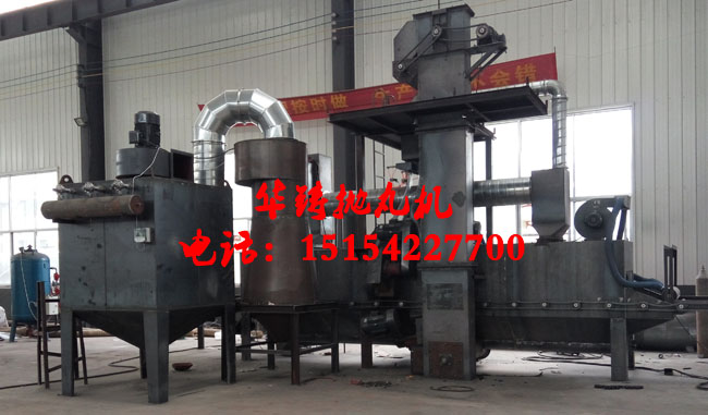 槽鋼拋丸機、槽鋼除銹機